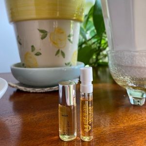 By Rosie Jane “dulce” rollerball perfume oil and Ellis Brooklyn “BEE” EDP spray